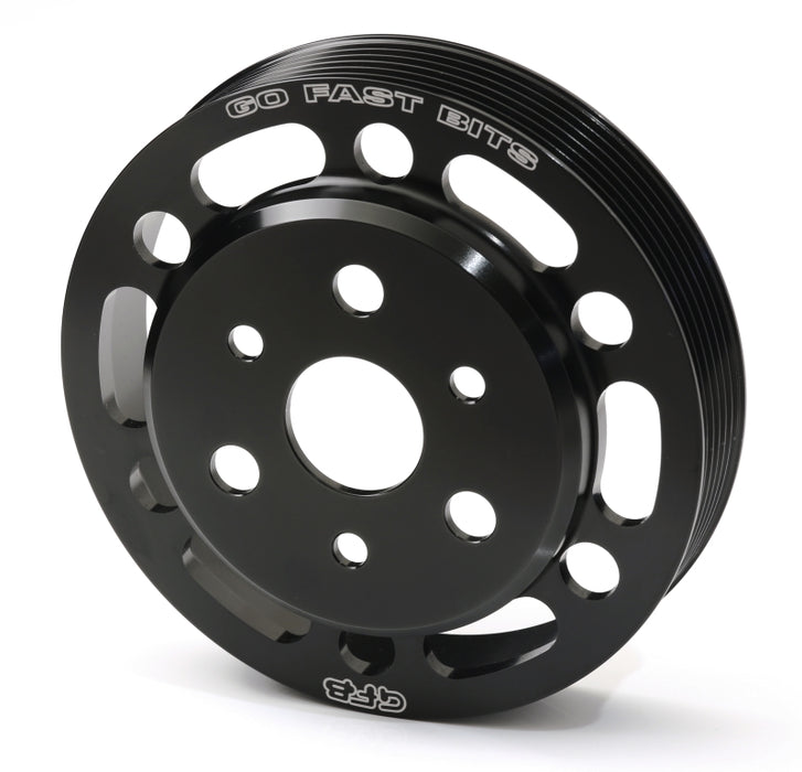 Go Fast Bits 2223 GFB 13+ Subaru BRZ / 13+ Scion FR-S Lightweight Aluminum Water Pump Pulley
