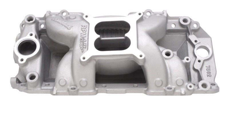 Edelbrock EDE7562 BBC Performer RPM A/G Manifold- R/P - 396-502