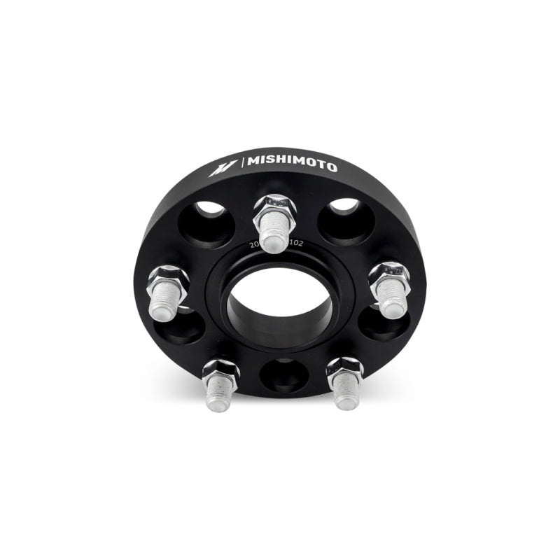 Mishimoto MMWS-013-250BK Wheel Spacers - 5x120 - 64.1 CB - M14 x1.5 - 25mm - BK