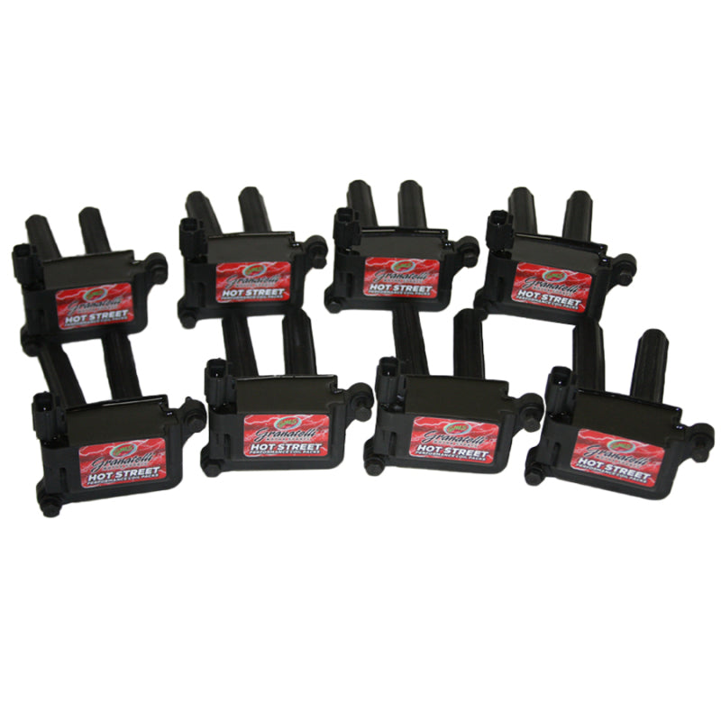 Granatelli Motor Sports 28-0504-CP Granatelli 05-17 Dodge 5.7L/6.1L/6.4L Hot Street Coil On Plug Wire Conn Kit w/Coil Packs (65K Volts)