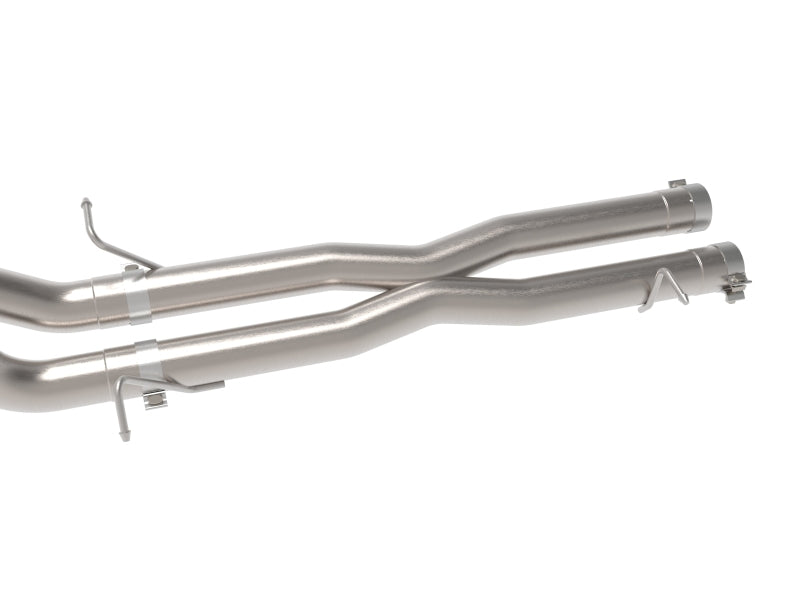 aFe 49-32087-B 2025 Dodge RAM 1500 Vulcan Series 304 Stainless Steel Cat-Back Exhaust System w/ Black Tip