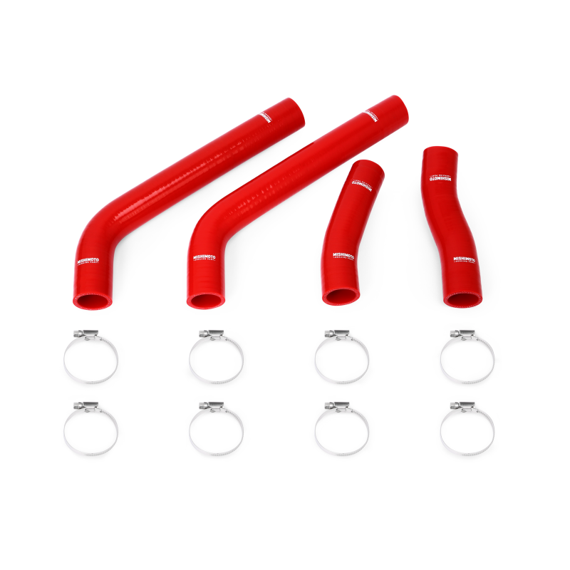 Mishimoto MMHOSE-SPY-00RD 00-05 Toyota MR2 Spyder Red Silicone Hose Kit