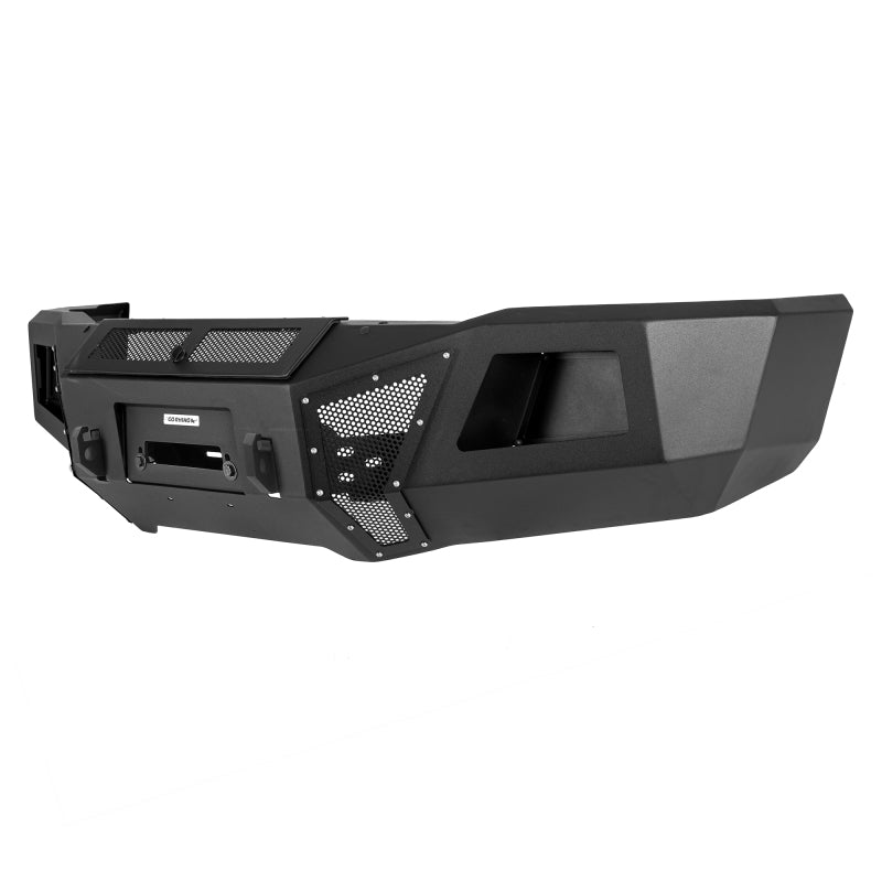Go Rhino 24280T 15-19 Chevrolet Silverado 2500HD/3500HD BR11 Front Bumper Replacement - Tex. Black