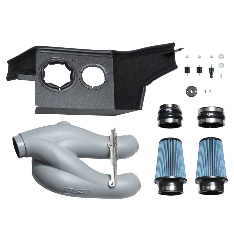Injen PF9032RG 15-25 Ford F150 / 18-24 Ford Expedition Cement Grey Power-Flow Air Intake System