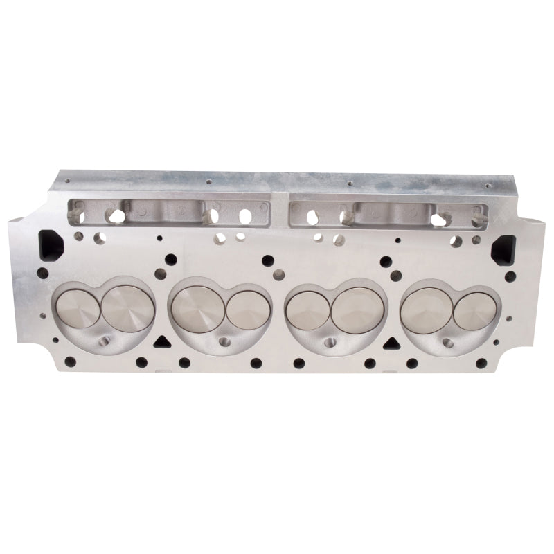 Edelbrock EDE77949 BBM Victor Cylinder Head - Max Wedge w/Valves