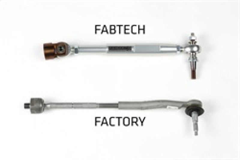 Fabtech FTS22349 2021 Ford Bronco Tie Rod Heim Kit