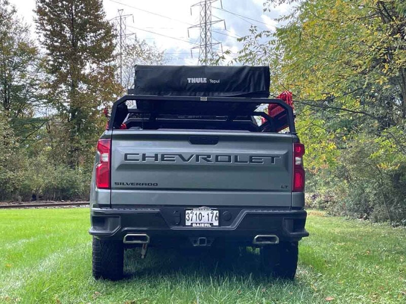 Fishbone Offroad FB21323 88-22 Chevy/GMC 74In Tackle Rack Long Bed