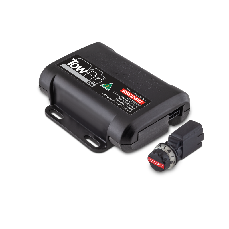REDARC EBRH-ACCV3-NA Tow-Pro Elite Electric Brake Controller w/Active Calibration
