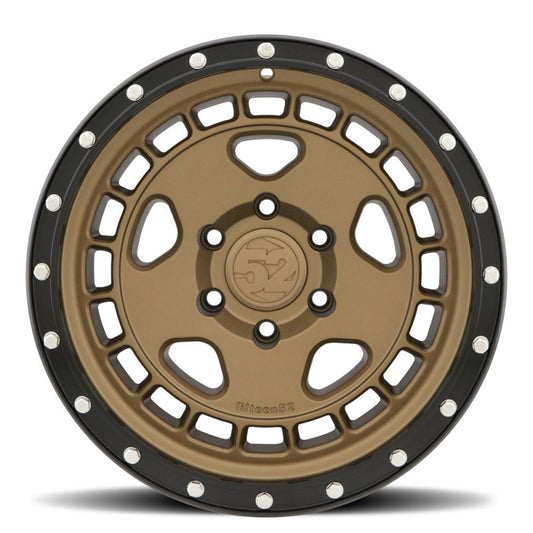 fifteen52 THDBB-178569-00 Turbomac HD 17x8.5 6x139.7 0mm ET 106.2mm Center Bore Block Bronze Wheel