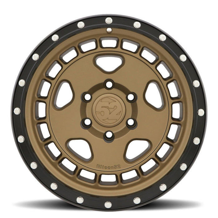 fifteen52 THDBB-178569-00 Turbomac HD 17x8.5 6x139.7 0mm ET 106.2mm Center Bore Block Bronze Wheel