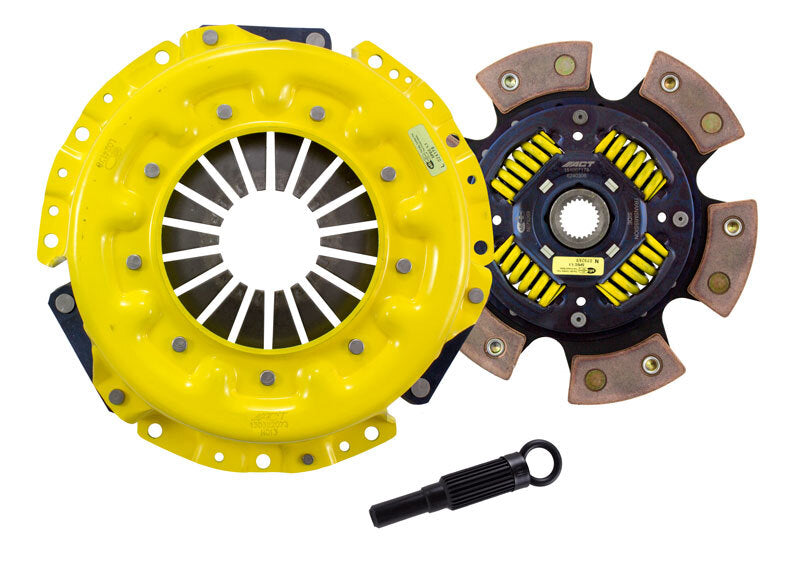 ACT NS3-HDG6 HD/Race Sprung 6 Pad Clutch Kit