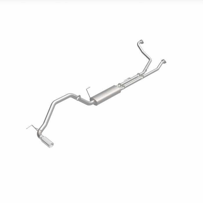 Magnaflow 19421 MagnaFlow CatBack 07-15 Nissan Titan V8 LGAS/LFLEX Single MF Polished Stainless Exhaust