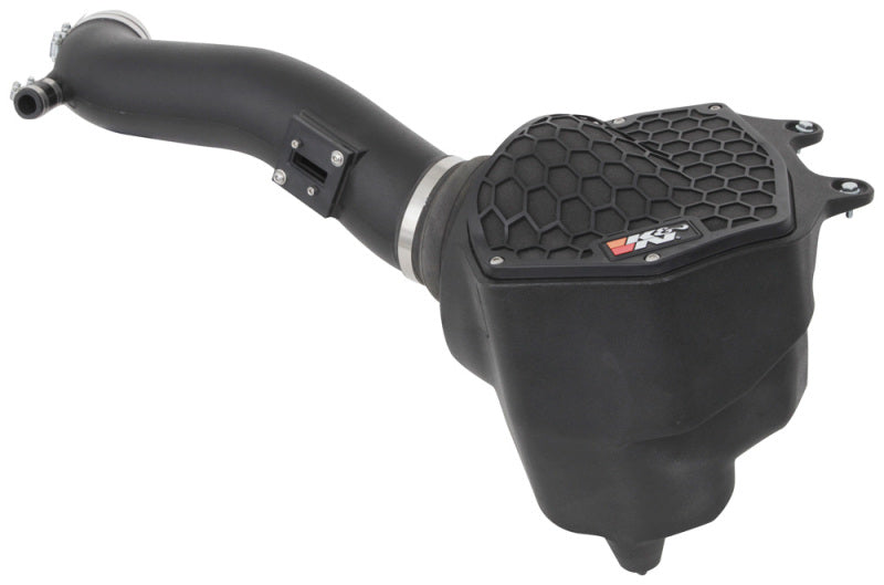 K&N Engineering 63-1587 K&N 20-21 Jeep Wrangler V6-3.0L DSL AirCharger Performance Intake