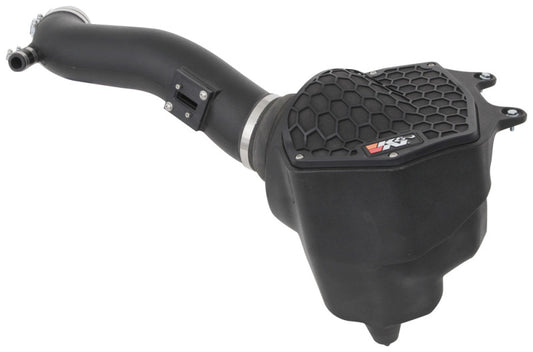 K&N Engineering 63-1587 K&N 20-21 Jeep Wrangler V6-3.0L DSL AirCharger Performance Intake