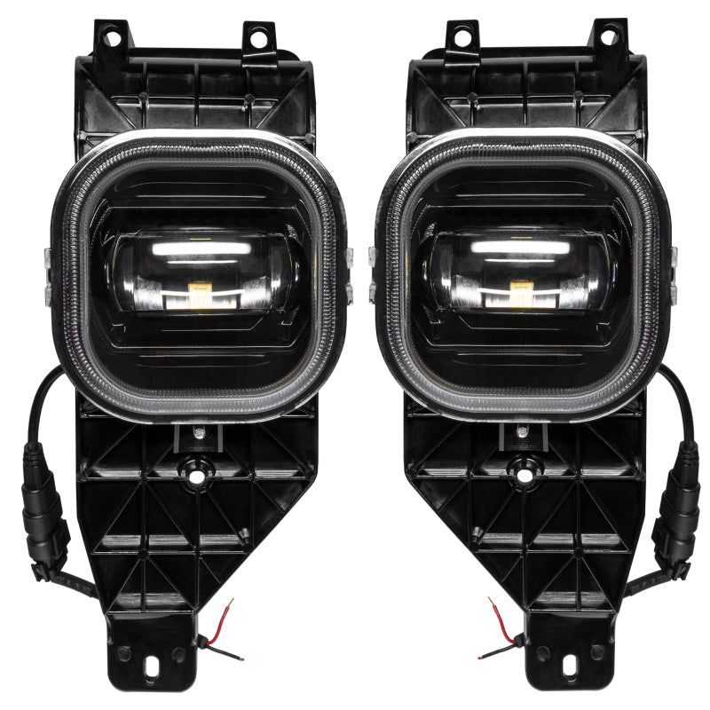 ORACLE Lighting 5863-504 Oracle 05-07 Ford Superduty High Powered LED Fog (Pair) - 6000K