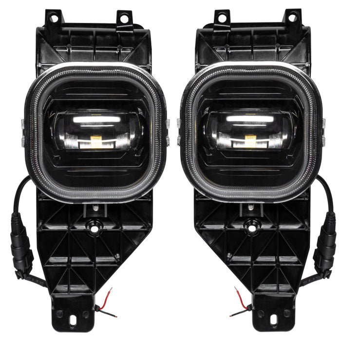 ORACLE Lighting 5863-504 Oracle 05-07 Ford Superduty High Powered LED Fog (Pair) - 6000K