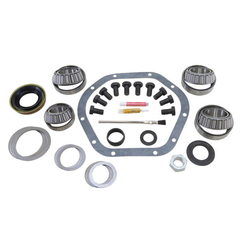 Yukon Gear & Axle YK D44-JK-STD Yukon Gear Master Overhaul Kit For Dana 44 Rear Diff For Use w/ New 07+ Non-JK Rubicon
