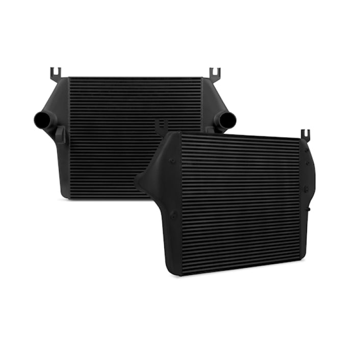 Mishimoto MMINT-RAM-03KBK 03-07 Dodge 5.9L Cummins Intercooler Kit w/ Pipes (Black)