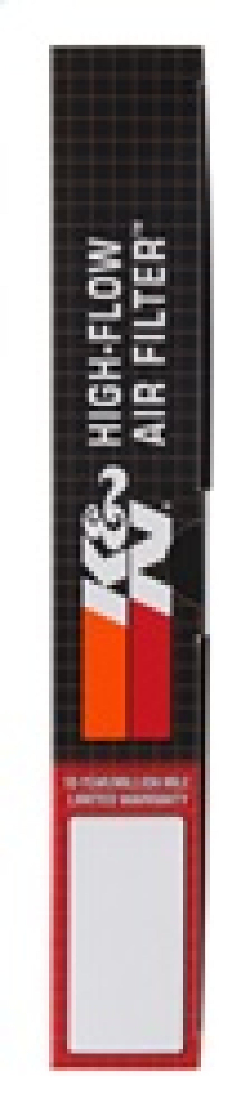 K&N Engineering 33-5085 K&N 17-18 Alpha Romeo Giulia 2.9L V6 F/I Replacement Panel Air Filter