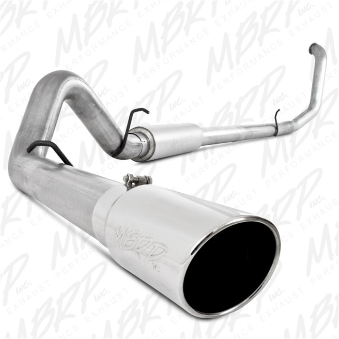 MBRP S6204AL 1999-2003 Ford Excursion 7.3L Turbo Back Single Side