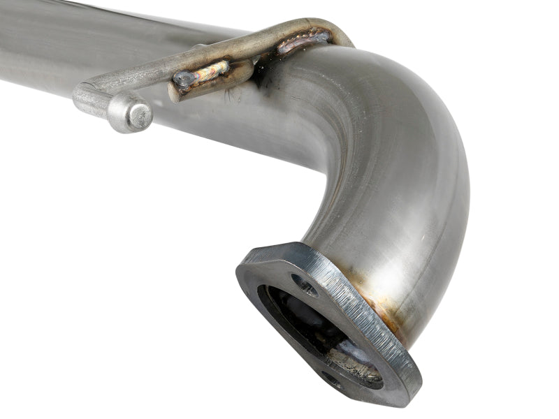 aFe 49-36802 Takeda 2.5in 304 SS Axle-Back Exhaust System 18-19 Subaru Crosstrek H4 2.0L