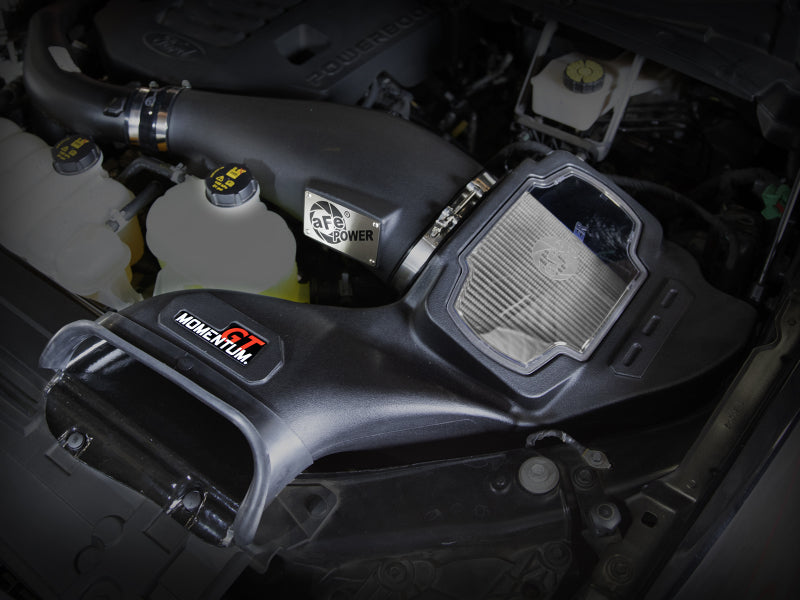 aFe 50-70099D POWER Momentum GT Pro Dry S Intake System 21-22 Ford F-150 V6-3.5L (tt) PowerBoost