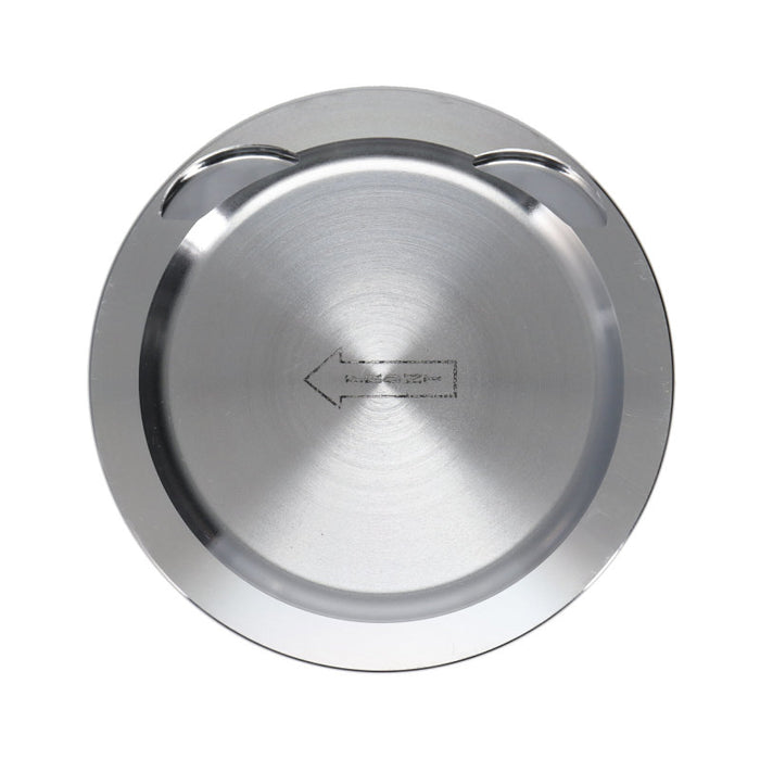 Manley Performance 638005C-4 Manley Nissan (SR20DE/DET) 86.5mm +.5mm Oversized Bore 9.0:1 Dish Piston Set with Ring
