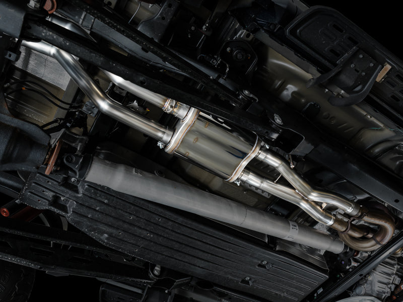 AWE Tuning 3025-33356 AWE Gen 3 Ford Raptor SwitchPath Exhaust - Diamond Black Tips