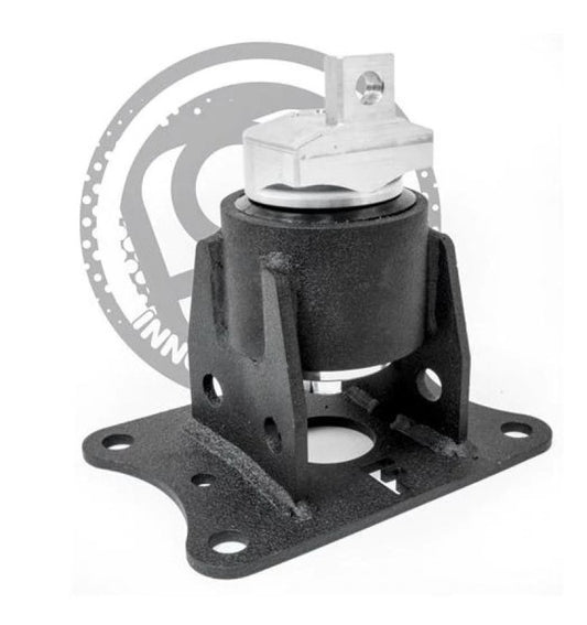 Innovative Mounts 10741-75A Innovative 04-08 Acura TSX Black Steel Mount 75A Bushing K Series Front Engine Mount Replacement