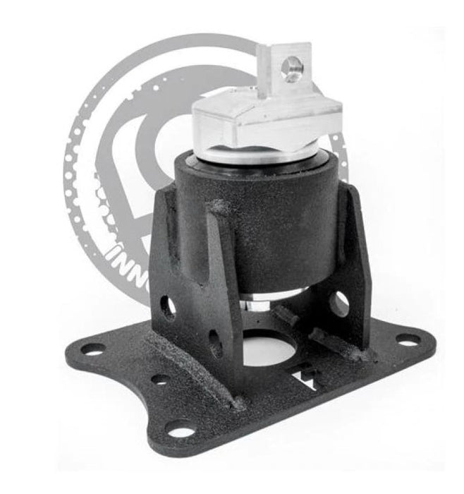 Innovative Mounts 10741-75A Innovative 04-08 Acura TSX Black Steel Mount 75A Bushing K Series Front Engine Mount Replacement