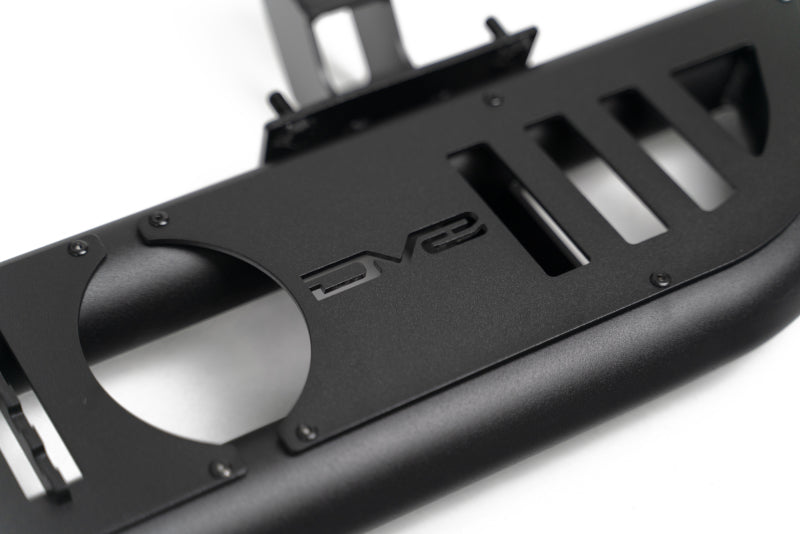 DV8 Offroad SRJK-08 07-18 Jeep Wrangler JK (4 Door Only) OE Plus Side Steps