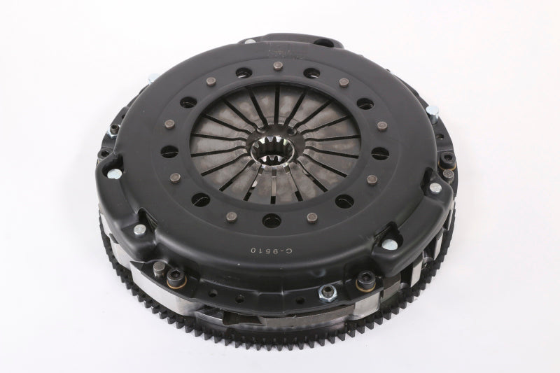 DKM Clutch MS-006-075 BMW E9X 335i MS Organic Twin Disc Clutch Kit w/Flywheel (660 ft/lbs Torque)