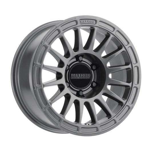 Method Wheels MR31478560800 Method MR314 17x8.5 0mm Offset 6x5.5 106.25mm CB Gloss Titanium Wheel