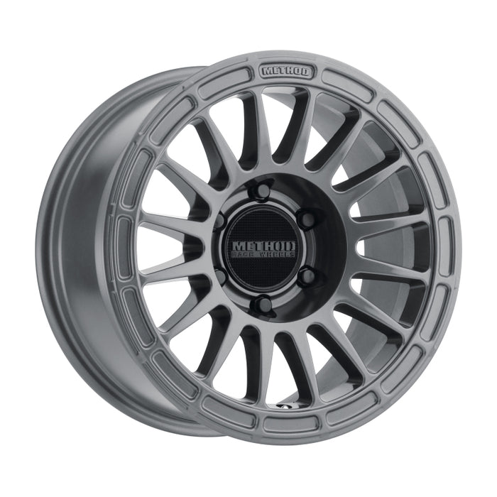 Method Wheels MR31478560800 Method MR314 17x8.5 0mm Offset 6x5.5 106.25mm CB Gloss Titanium Wheel