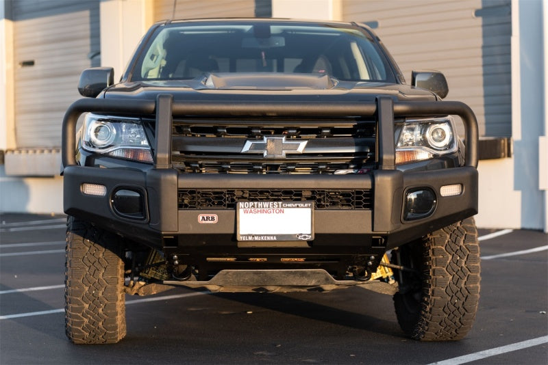 ARB 3462060K Summit Bar Textured Black Integrit Chevy Colorado ZR2 15On (Fit Kit NOT Included)