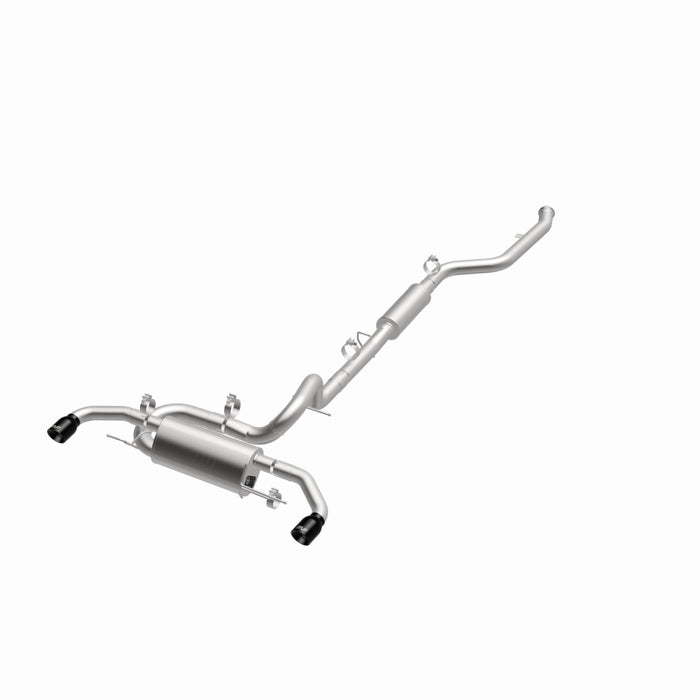 Magnaflow 19702 MagnaFlow 24-26 Ineos Grenadier Overland Series Black Chrome Cat-Back Performance Exhaust System