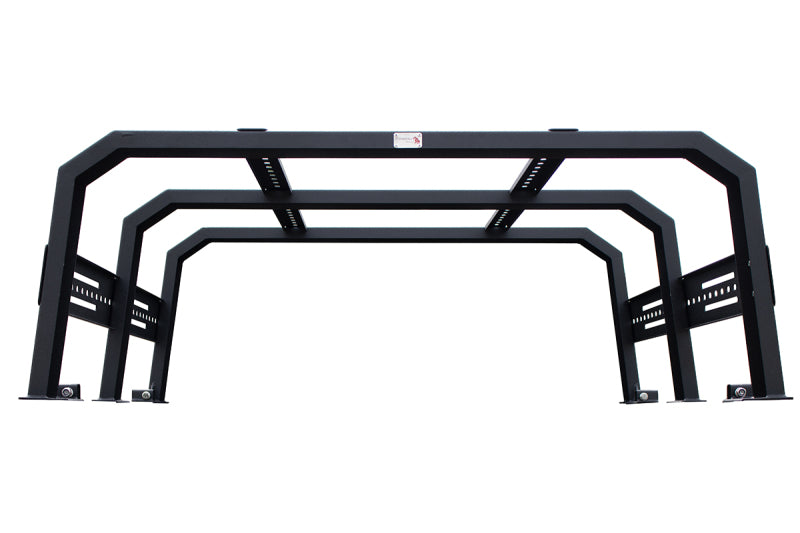 Fishbone Offroad FB21219 20+ Jeep Gladiator Bed Rack Full Tackle Rack - Black Powdercoat