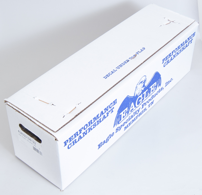 Eagle EAG434033106123 SBM 340 4340 Forged Crank - 3.310 Stroke