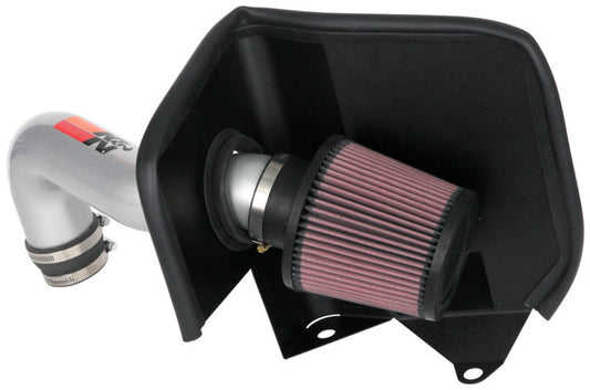 K&N Engineering 77-1577KS K&N 19-20 Jeep Cherokee L4-2.4L Performance Air Intake Kit