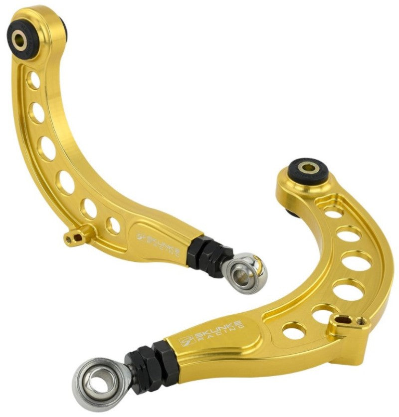 Skunk2 Racing 516-05-1605 Skunk2 Pro Series 16-20 Honda Civic Gold Anodized Rear Camber Kit