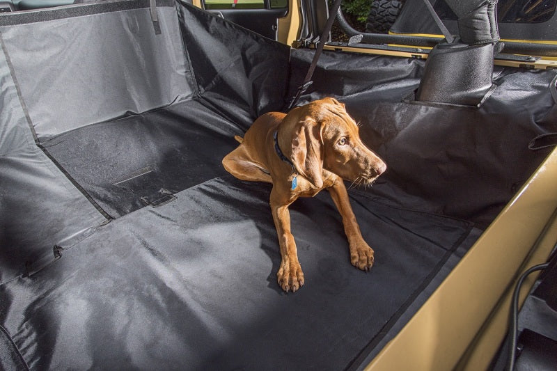 Rugged Ridge 13260.01 C3 Cargo Cover W/O Subwoofer 07-18 Jeep Wrangler JKU 4 Door