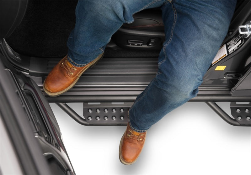 N-Fab 710416412 RS Nerf Step 10-19 Toyota 4Runner (Non-Limited) 4DR - Full Length - Tex. Black