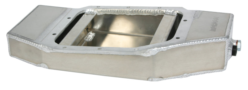Moroso 20975 Nissan SR20 RWD Road Race Baffled Wet Sump 4.75qt Stock Depth Aluminum Oil Pan