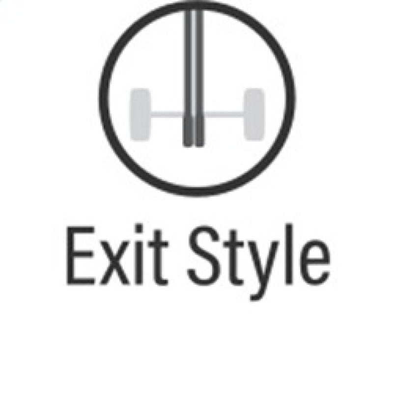 Magnaflow 16502 MagnaFlow SYS C/B 08 Volkswagen R32 Sport