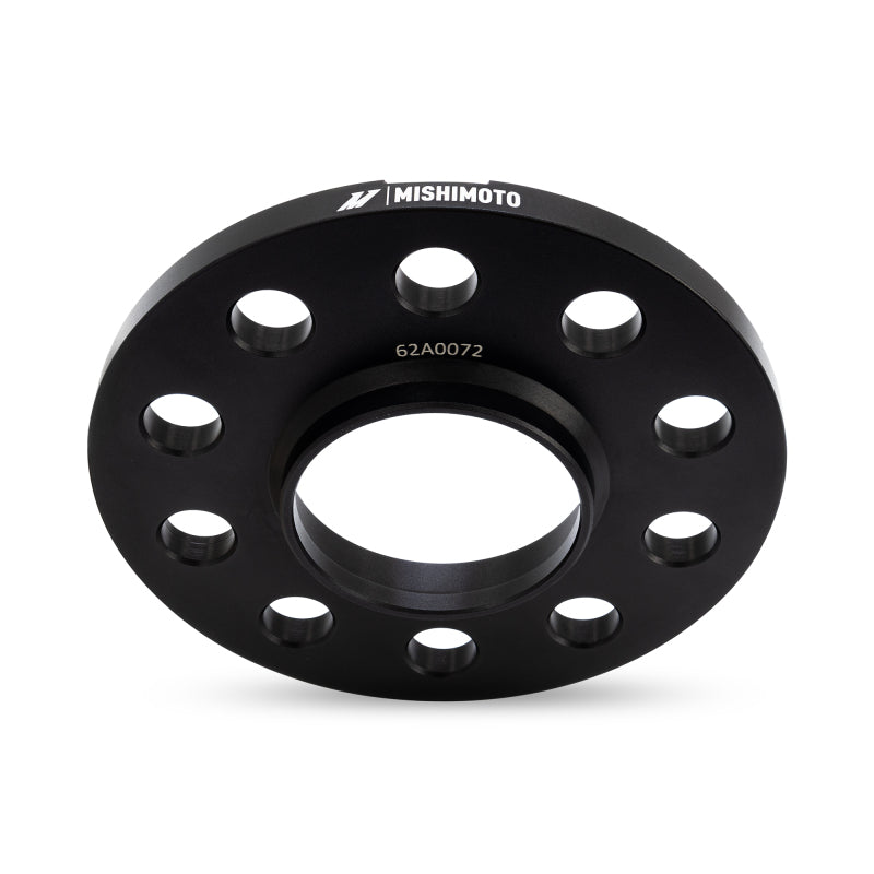 Mishimoto MMWS-015-100BK Wheel Spacers - 5x112 - 66.5 - 10 - M14 - Black