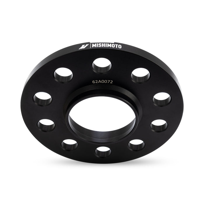 Mishimoto MMWS-015-100BK Wheel Spacers - 5x112 - 66.5 - 10 - M14 - Black
