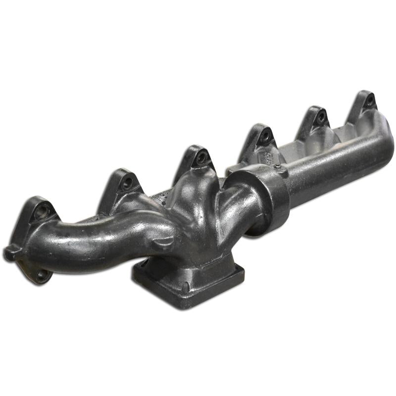 ATS Diesel 2049202272 2003+ Dodge 5.9L Cummins 2pc T3 Non-Wastegated Pulse Flow Exhaust Manifold