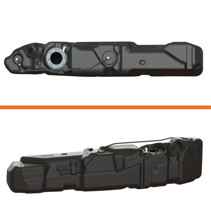 Titan Fuel Tanks 7030313 13-24 RAM 2500/3500 Cummins Crew Cab Long Bed 55 Gallon XXL Mid-Ship Fuel Tank