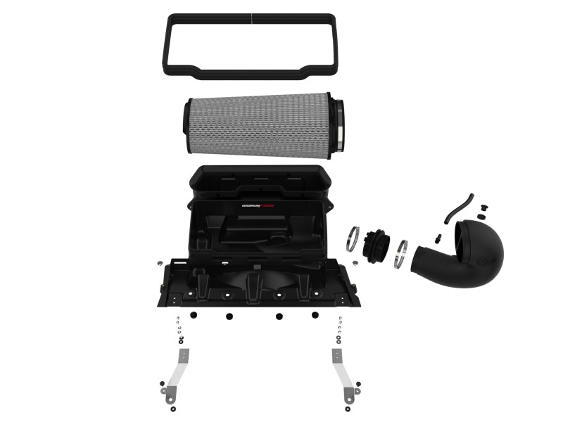 aFe 54-13072D 21-23 RAM 1500 TRX V8-6.2L SC Magnum FORCE Stage2 Cold Air Intake System w/Pro DRY S