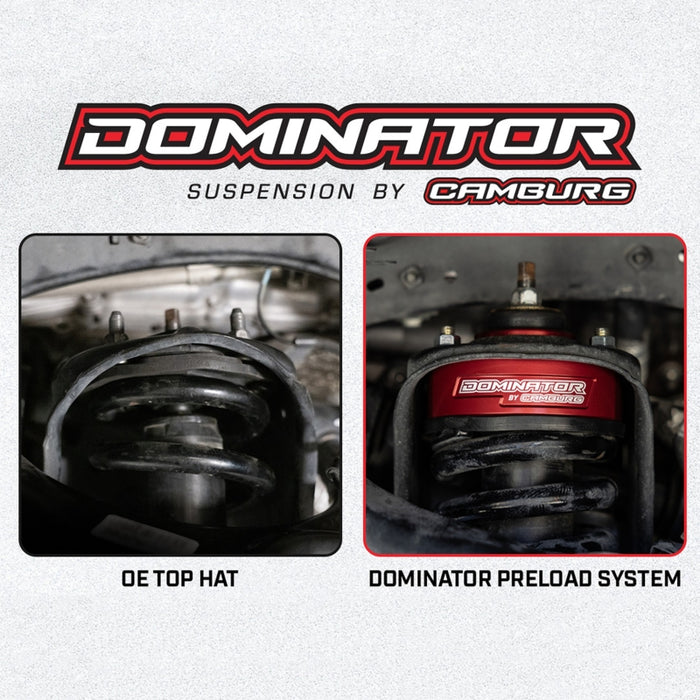 Camburg CAM-310204 07-21 Toyota Tundra 2wd /4wd Dominator Preload Spacer Kit